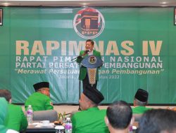 PPP Gelar Rapimnas IV, Bahas Persiapan Tahapan Pemilu 2024