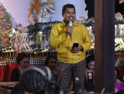 DPD KNPI Kabupaten Banjarnegara Gelar Wayang Kulit, Ferry: Pemuda harus Nguri-uri Budaya Jawa