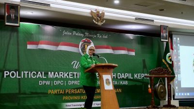 Wakil Ketua Umum PPP Ermalena Muhsin/LINGKAR.CO/MUHAMMAD IDRIS
