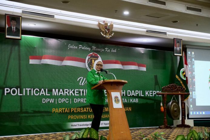 Wakil Ketua Umum PPP Ermalena Muhsin/LINGKAR.CO/MUHAMMAD IDRIS