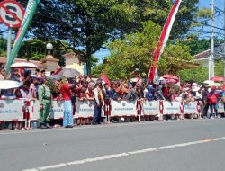 Ribuan Masyarakat Blora Tumpah Dijalan Raya, Ada Apa ???