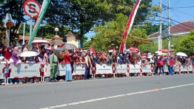 Kegiatan Karnaval di Kabupaten Blora/LILIK YULIANTORO/LINGKAR.CO
