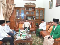 Ketum PPP Temui Majelis Syariah, Begini Pesan Gus Shidqi