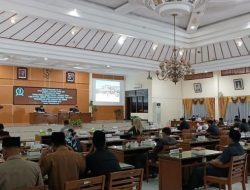 DPRD Demak Gelar Rapat Paripurna Pandangan Umum Fraksi Soal Raperda Perubahan APBD 2022