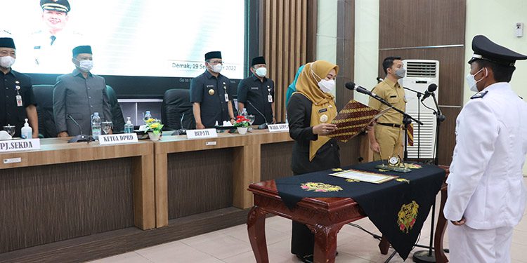 Ketua DPRD Demak Harap Kinerja Pjs Kades Wringinjajar Lebih Optimal