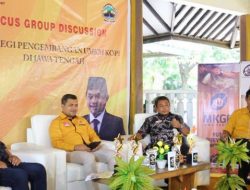 Gelar FGD, Ferry ingin Komoditi Kopi di Jateng Meningkat