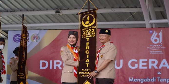 Raih 5 Penghargaan, Ketua DPRD Demak Apresiasi Perjuangan Anggota Pramuka