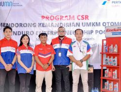 PTPL Beri Bantuan untuk Bengkel Roda Dua melalui Program CSR