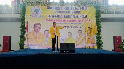 ketua DPD Partai Golkar Blora Siswanto/LINGKAR.CO/LILIK YULIANTORO