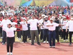 Senam Jateng Gayeng, Wagub : “Mudah Tapi Butuh Latihan”