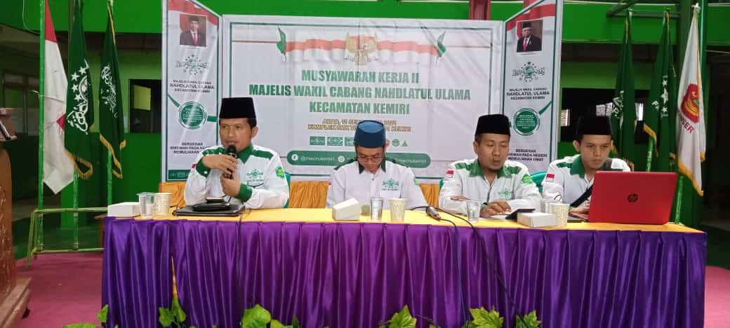 MWCNU Kemiri Rumuskan Program Kerja /LINGKAR.CO