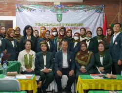 Ikatan Istri Dokter Indonesia Blora Kukuhkan Pengurus Baru