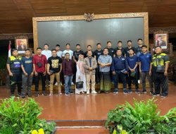 Lepas Tim Voli Jati Mustika, Bupati Blora: Semoga Bisa Torehkan Prestasi Tingkat Nasional