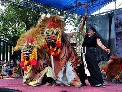 Seniman, Siap Sambut Festival Barongan Nasional
