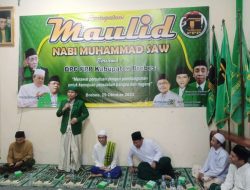 Hadiri Maulid Nabi Muhammad SAW, Gus Shidqi Ajak kader dan Masyarakat Brebes Perbanyak Membaca Sholawat