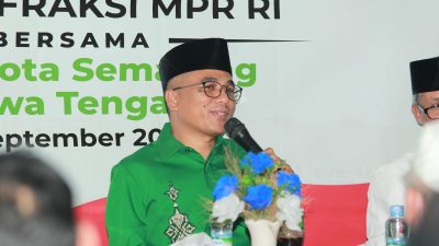 H. M. Arwani Thomafi. NURSEHA/LINGKAR.CO