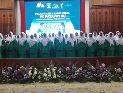 Hj Istighfaroh Resmi Dilantik, Ini Susunan Pengurus Fatayat NU Kota Semarang 2022-2027