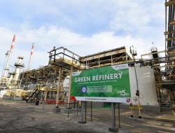 Ikhtiar Dekarbonisasi Pertamina Mendunia