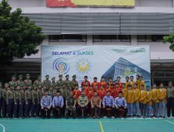 Meriahkan Muktamar Muhammadiyah Ke-48, Mu’allimin Yogyakarta Gelar Longmarch