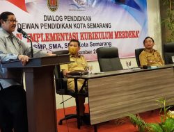 Dialog Dewan Pendidikan, Kuatkan Implementasi Kurikulum Merdeka di Kota Semarang