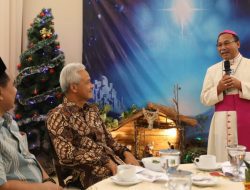 Malam Natal Meriah dan Kondusif Uskup Agung Apresiasi Pemprov Jateng