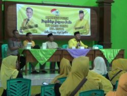 Panaskan Mesin Politik, DPD Partai Golkar Kendal Gelar Pendidikan Politik