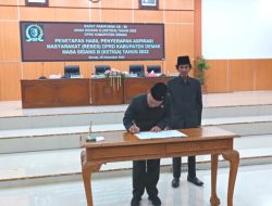 Rapat Paripurna DPRD Demak, Bahas Hasil Serapan Aspirasi Masyarakat