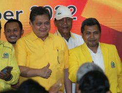 Hadiri Pelantikan Pengurus KNPI Jateng, Ferry Minta Pemuda Manfaatkan Bonus Demografi