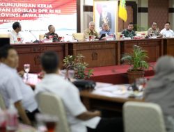 Baleg DPR Sosialisasi Prolegnas RUU Prioritas, Ganjar Dorong Maksimalkan Media