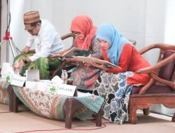 Nawal Yasin Bangga Saksikan Kerja Keras Para Peserta MQK Porseni NU. Ini Daftar Juaranya