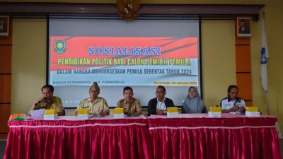 Bawaslu Purworejo: Pelajar Masa Depan Politik Indonesia