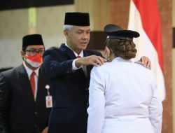 Lantik Wali Kota Semarang, Ganjar Sebutkan Pemimpin Perempuan Terbanyak dari PDIP