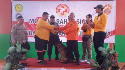 Musyawarah Nasional dan Sosialisasi SAR Dog Indonesia Targetkan Semua Potensi Sudah Sertifikasi
