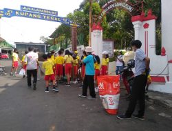 Tanamkan Peduli Lingkungan, Sekolah Kristen Lentera Adakan Bersih Kota