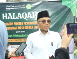 Pilgub Jateng 2024, Sekjen PPP: Gus Taj Yasin Kader Paling Potensial