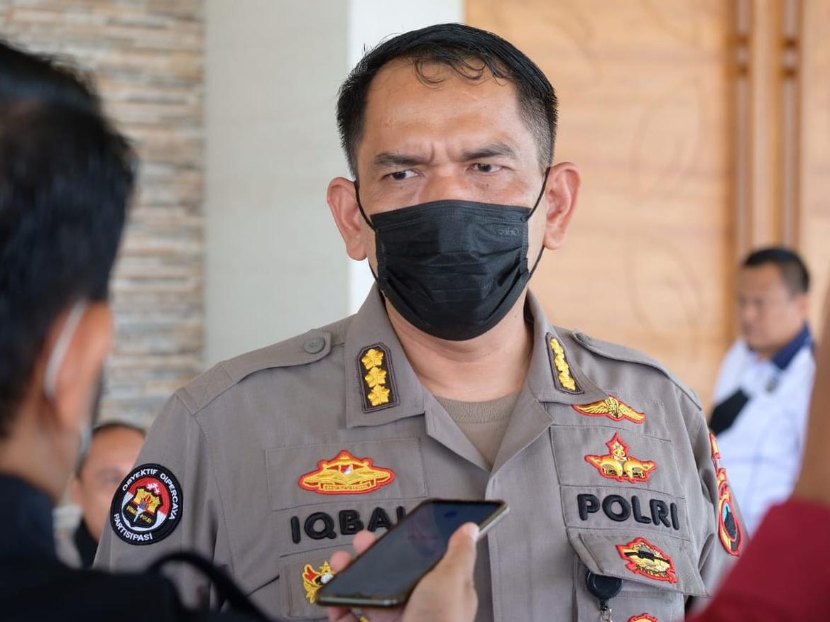 Kabid Humas Polda Jawa Tengah M. Iqbal Alqudusy