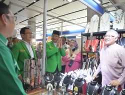 PPP Bantu UMKM Jualan di Gedung DPR Gratis