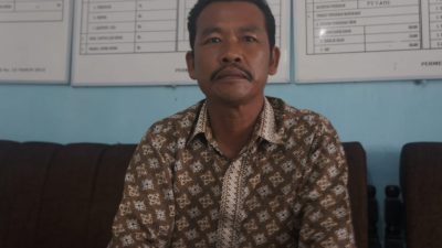 Perangkat Desa Karanganyar, Kecamatan Bogorejo, Kabupaten BloraParmin/LINGKAR.CO/Lilik Yuliantoro