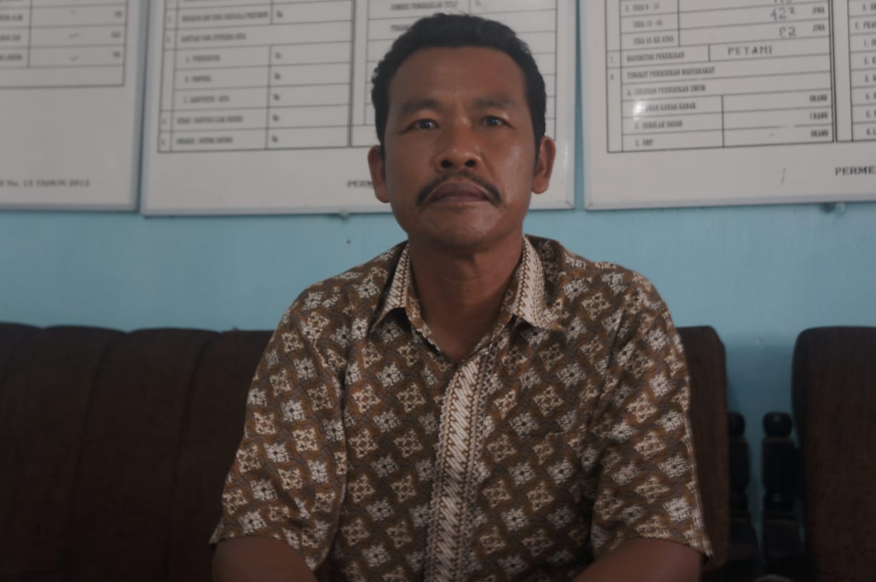 Perangkat Desa Karanganyar, Kecamatan Bogorejo, Kabupaten BloraParmin/LINGKAR.CO/Lilik Yuliantoro