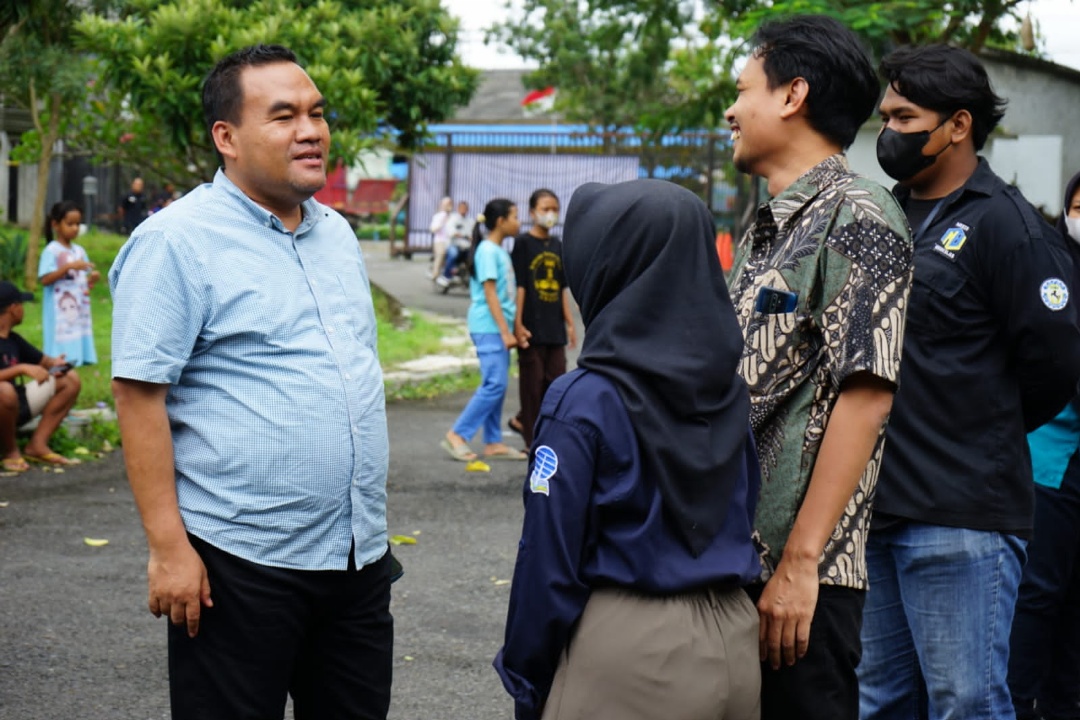 Bupati Blora, Arief Rohman mengapresiasi dan mendukung adanya kegiatan yang menunjang perekonomian warga, salah satunya Blora Job Fair dan Expo Campus 2023