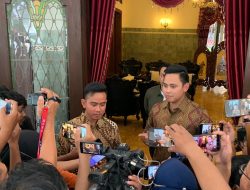 Duet Paling Diminati di Pilgub Jateng 2024, Gibran-Dico Bertemu Bahas Hasil Survei