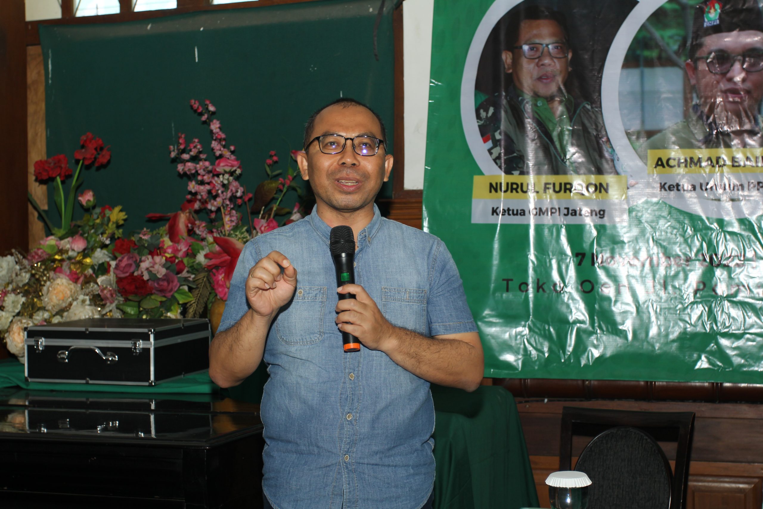 Ketua KPU Jateng, Paulus Widiyantoro. Foto: Nurseha