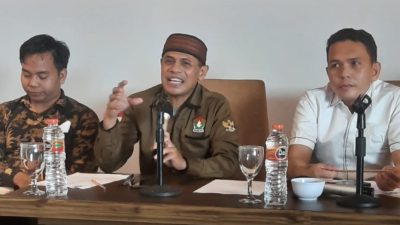 Ketua Pimpinan Pusat Generasi Muda Pembangunan Indonesia (GMPI) Bidang Pembinaan Ideologi, Nur Salim