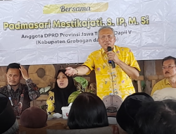 Pileg 2024, DPD Golkar Blora Minta Bambang Sadono Maju Caleg DPR RI