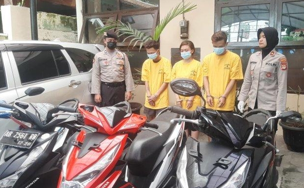 pelaku AS warga Kokap, Kulon Progo dan TI adal Sentolo, Kulon Progo, dan ECW