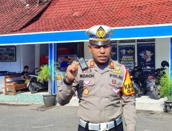 Cegah Meningkatnya angka Kecelakaan, Polres Blora Berlakukan Tilang Manual