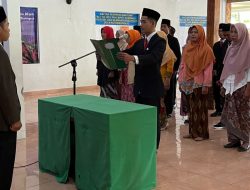 494 Panwaslu Kelurahan/Desa Dilantik, Bawaslu Purworejo Siap Awasi Pemilu 2024