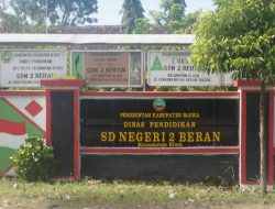 Memprihatinkan, Kakus di SDN 2 Beran Kurang Memadai