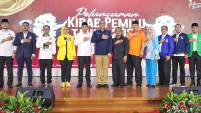 Muhammad Mardiono saat menghadiri Kirab Pemilu Tahun 2024 di Gedung Komisi Pemilihan Umum (KPU) Menteng, Jakarta Pusat, Selasa (14/2/2023)/LINGKAR.CO/Muhammad Idris