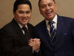 Erick Thohir Terpilih Jadi Ketum PSSI Periode 2023-2027